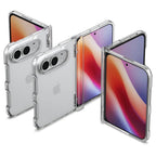 Dėklas Spigen Ultra Hybrid Pro skirtas iPhone Duo - skaidrus -- iPhone Duo