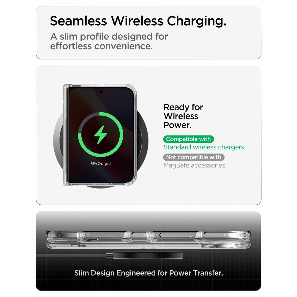Dėklas Spigen Ultra Hybrid Pro skirtas iPhone Duo - skaidrus -- iPhone Duo