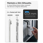 Dėklas Spigen Ultra Hybrid Pro skirtas iPhone Duo - skaidrus -- iPhone Duo