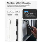 Dėklas Spigen Ultra Hybrid Pro MagSafe skirtas iPhone Duo - juodas -- iPhone Duo