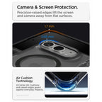 Dėklas Spigen Ultra Hybrid Pro MagSafe skirtas iPhone Duo - juodas -- iPhone Duo