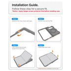 Dėklas Spigen Ultra Hybrid Pro MagSafe skirtas iPhone Duo - juodas -- iPhone Duo