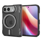 Dėklas Spigen Ultra Hybrid Pro MagSafe skirtas iPhone Duo - juodas -- iPhone Duo