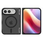 Dėklas Spigen Ultra Hybrid Pro MagSafe skirtas iPhone Duo - juodas -- iPhone Duo