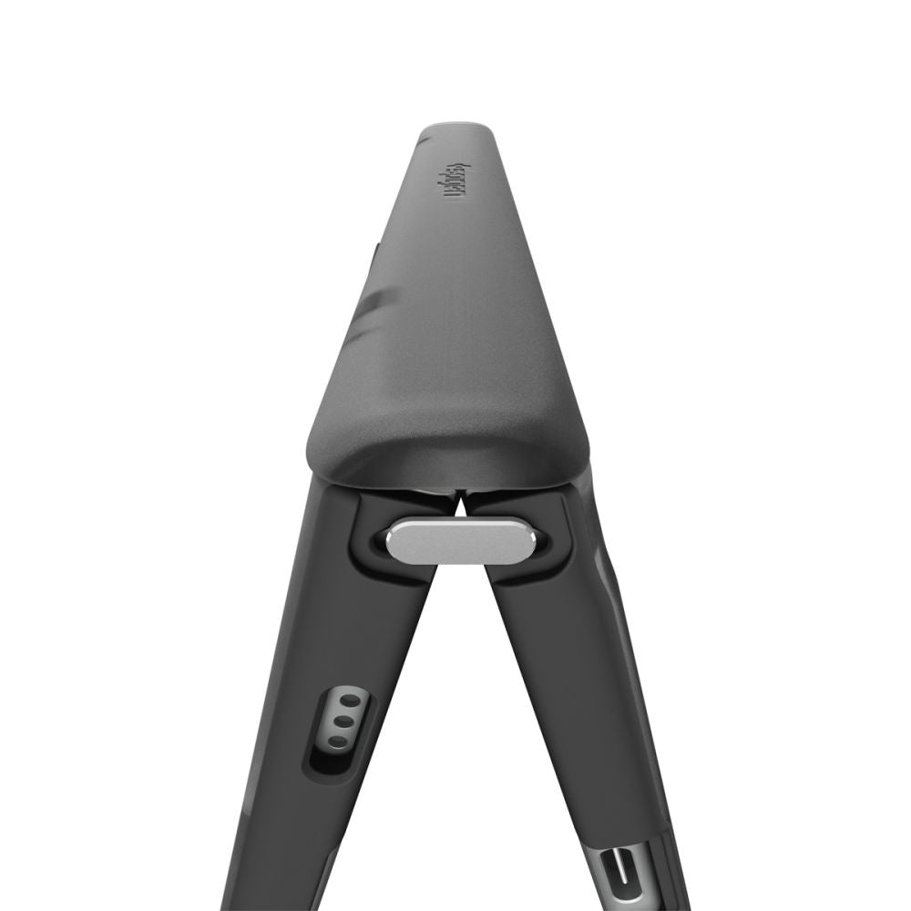 Dėklas Spigen Ultra Hybrid Pro MagSafe skirtas iPhone Duo - juodas -- iPhone Duo