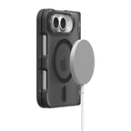 Dėklas Spigen Ultra Hybrid Pro MagSafe skirtas iPhone Duo - juodas -- iPhone Duo