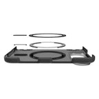 Dėklas Spigen Ultra Hybrid Pro MagSafe skirtas iPhone Duo - juodas -- iPhone Duo