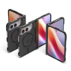 Dėklas Spigen Ultra Hybrid Pro MagSafe skirtas iPhone Duo - juodas -- iPhone Duo