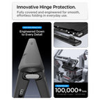 Dėklas Spigen Ultra Hybrid Pro MagSafe skirtas iPhone Duo - juodas -- iPhone Duo