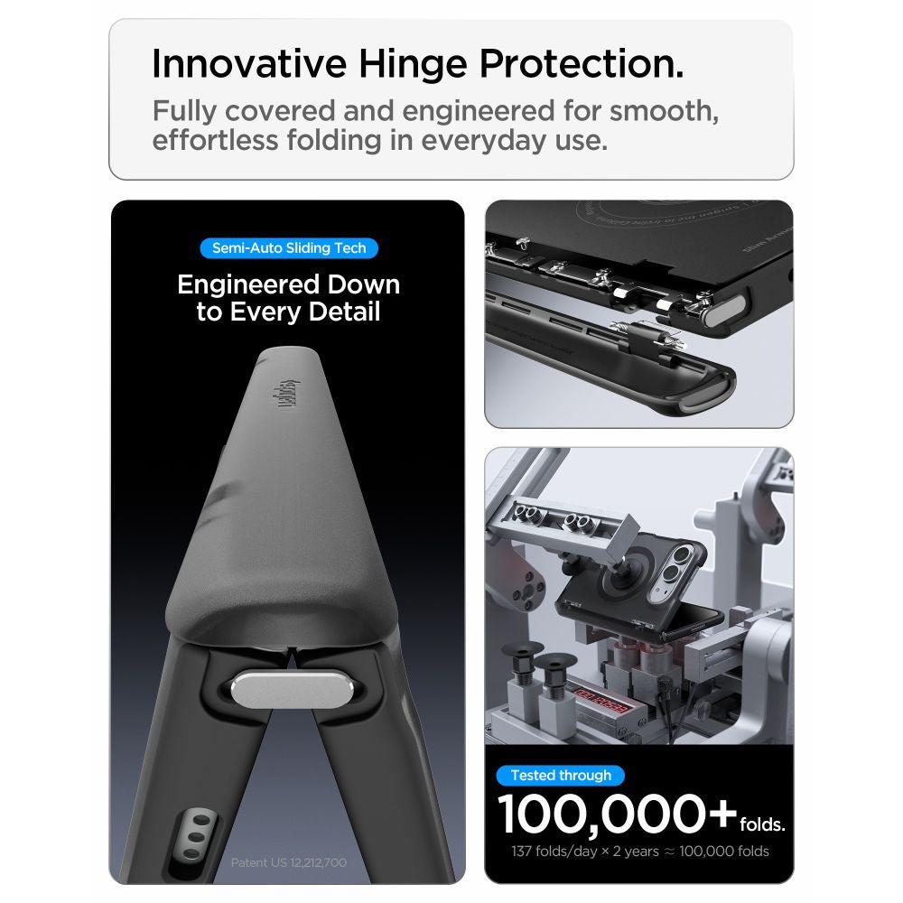 Dėklas Spigen Ultra Hybrid Pro MagSafe skirtas iPhone Duo - juodas -- iPhone Duo