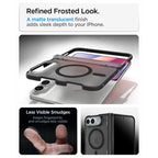 Dėklas Spigen Ultra Hybrid Pro MagSafe skirtas iPhone Duo - juodas -- iPhone Duo