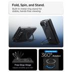 Dėklas Spigen Slim Armor Pro S MagSafe skirtas iPhone Duo - juodas -- iPhone Duo