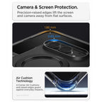 Dėklas Spigen Slim Armor Pro S MagSafe skirtas iPhone Duo - juodas -- iPhone Duo