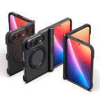 Dėklas Spigen Slim Armor Pro S MagSafe skirtas iPhone Duo - juodas -- iPhone Duo