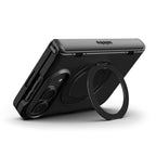 Dėklas Spigen Slim Armor Pro S MagSafe skirtas iPhone Duo - juodas -- iPhone Duo