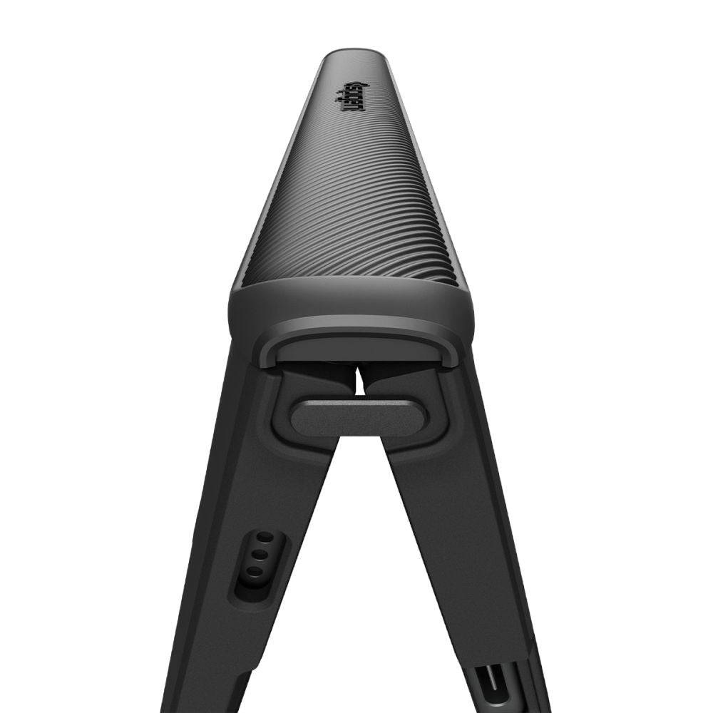 Dėklas Spigen Slim Armor Pro S MagSafe skirtas iPhone Duo - juodas -- iPhone Duo