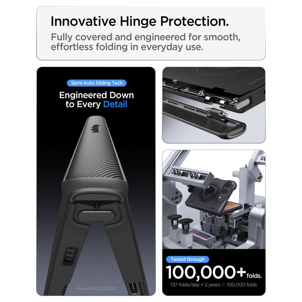 Dėklas Spigen Slim Armor Pro S MagSafe skirtas iPhone Duo - juodas -- iPhone Duo