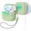 Dėklas ESR Pulse HaloLock MagSafe skirtas Apple AirPods 4 / 5 - šviesiai žalias -- AirPods 4 / AirPods 5