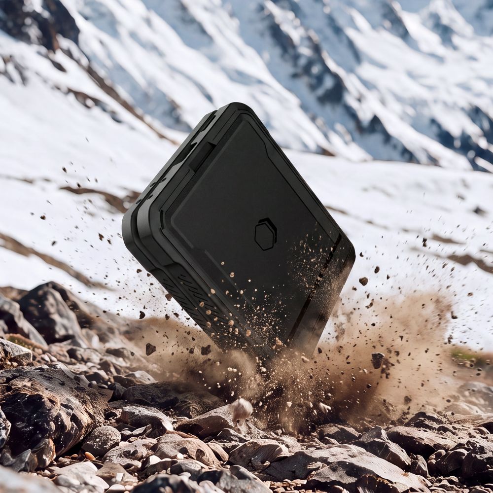 Dėklas Tech-Protect Kevlar Pro skirtas Samsung Galaxy Z Flip 8 - juodas -- Samsung Galaxy Z Flip 8