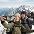 Dėklas Tech-Protect Kevlar Pro skirtas Samsung Galaxy Z Flip 8 - juodas -- Samsung Galaxy Z Flip 8