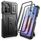 Dėklai Tech-Protect Kevlar Cam+ (2 vnt. rinkinys) skirti Samsung Galaxy A17 / A18 4G / 5G - juodi -- Samsung Galaxy A17 /...
