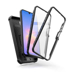 Dėklai Tech-Protect Kevlar Cam+ (2 vnt. rinkinys) skirti Samsung Galaxy A17 / A18 4G / 5G - juodi -- Samsung Galaxy A17 /...