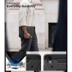 Dėklas Spigen Tough Armor Pro skirtas Samsung Galaxy Tab S12+ 12.6" - juodas -- Samsung Galaxy Tab S12+