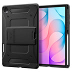 Dėklas Spigen Tough Armor Pro skirtas Samsung Galaxy Tab S12+ 12.6" - juodas -- Samsung Galaxy Tab S12+