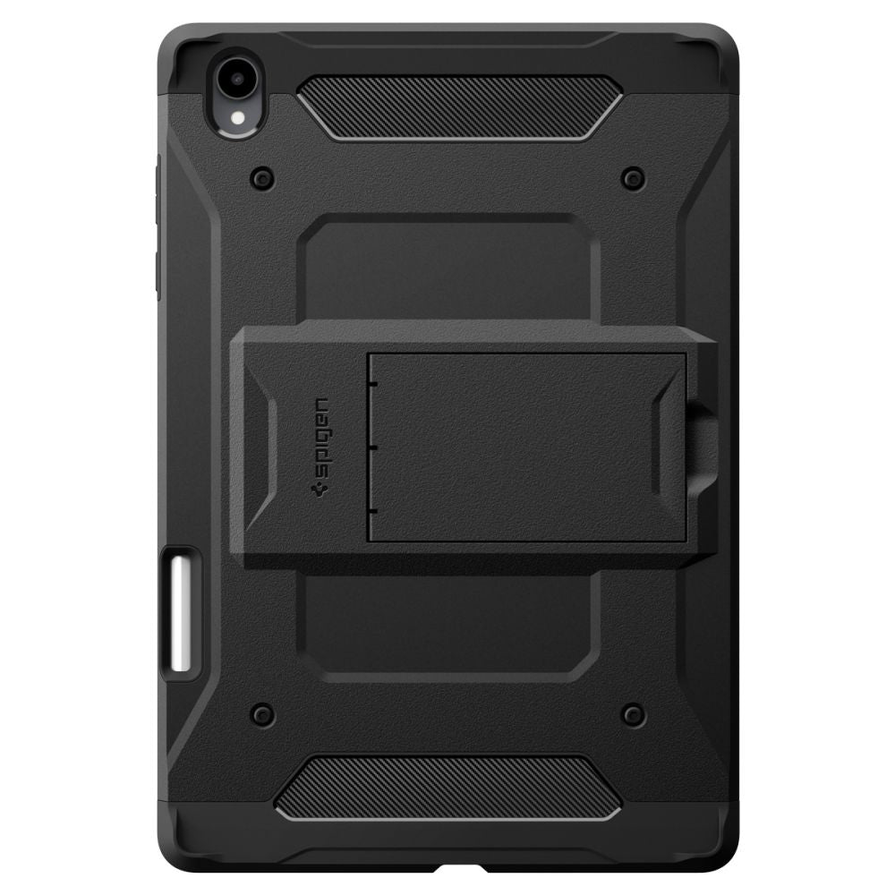 Dėklas Spigen Tough Armor Pro skirtas Samsung Galaxy Tab S12+ 12.6" - juodas -- Samsung Galaxy Tab S12+