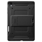 Dėklas Spigen Tough Armor Pro skirtas Samsung Galaxy Tab S12+ 12.6" - juodas -- Samsung Galaxy Tab S12+