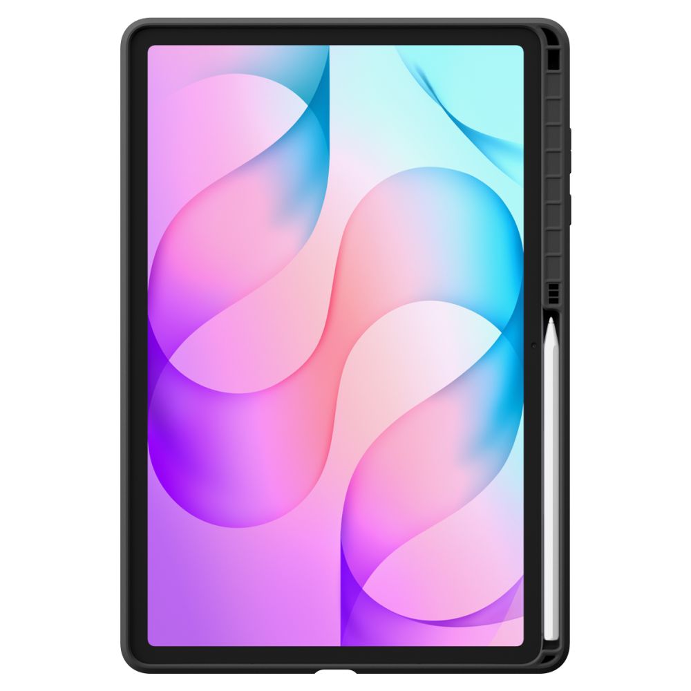Dėklas Spigen Tough Armor Pro skirtas Samsung Galaxy Tab S12+ 12.6" - juodas -- Samsung Galaxy Tab S12+