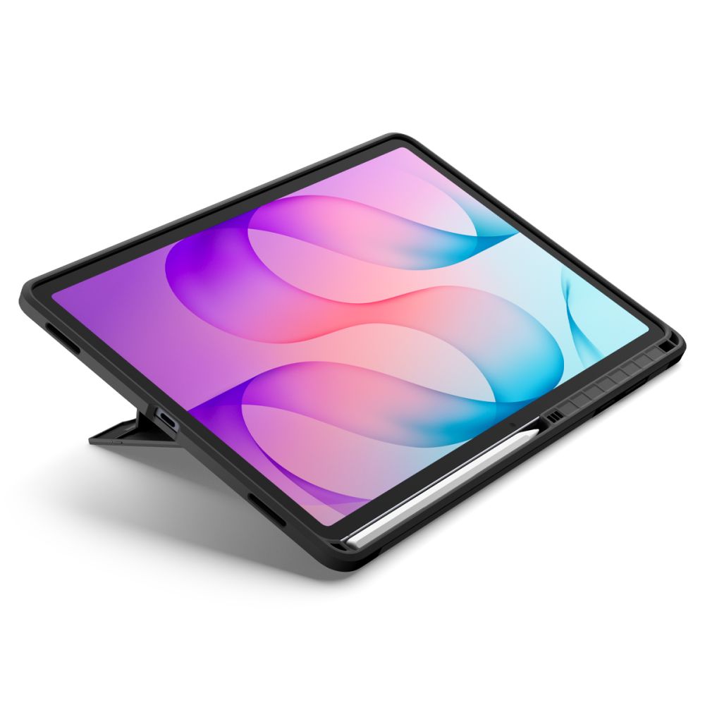 Dėklas Spigen Tough Armor Pro skirtas Samsung Galaxy Tab S12+ 12.6" - juodas -- Samsung Galaxy Tab S12+