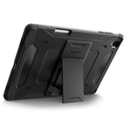 Dėklas Spigen Tough Armor Pro skirtas Samsung Galaxy Tab S12+ 12.6" - juodas -- Samsung Galaxy Tab S12+