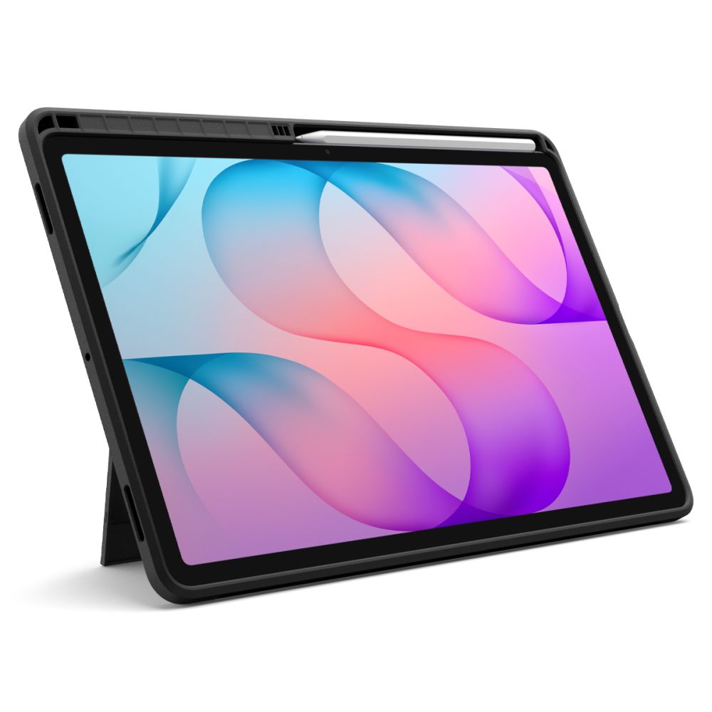 Dėklas Spigen Tough Armor Pro skirtas Samsung Galaxy Tab S12+ 12.6" - juodas -- Samsung Galaxy Tab S12+