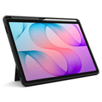 Dėklas Spigen Tough Armor Pro skirtas Samsung Galaxy Tab S12+ 12.6" - juodas -- Samsung Galaxy Tab S12+
