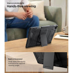 Dėklas Spigen Tough Armor Pro skirtas Samsung Galaxy Tab S12+ 12.6" - juodas -- Samsung Galaxy Tab S12+
