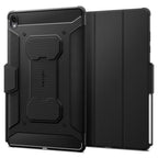 Dėklas Spigen Rugged Armor Pro skirtas Samsung Galaxy Tab S12+ 12.6" - matinis juodas -- Samsung Galaxy Tab S12+