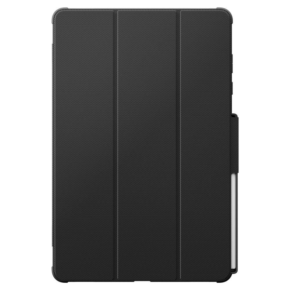 Dėklas Spigen Rugged Armor Pro skirtas Samsung Galaxy Tab S12+ 12.6" - matinis juodas -- Samsung Galaxy Tab S12+