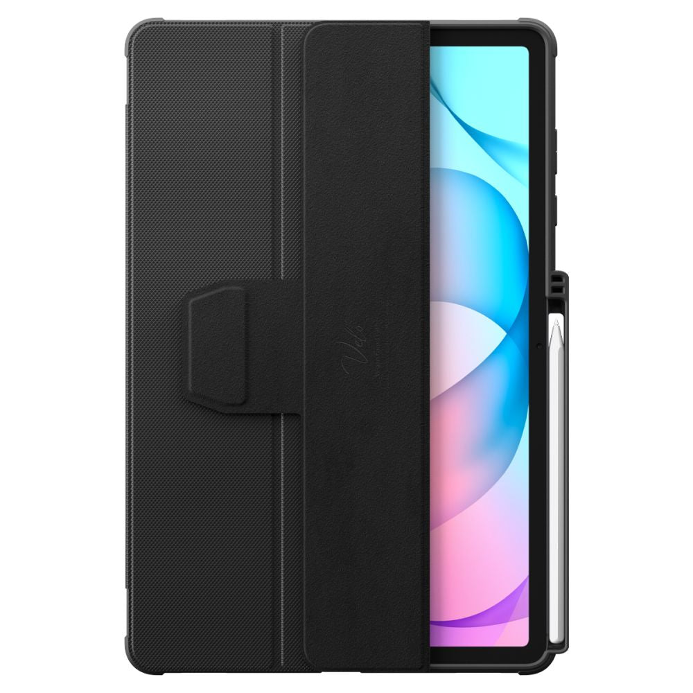 Dėklas Spigen Rugged Armor Pro skirtas Samsung Galaxy Tab S12+ 12.6" - matinis juodas -- Samsung Galaxy Tab S12+