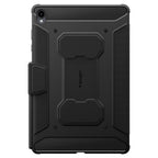 Dėklas Spigen Rugged Armor Pro skirtas Samsung Galaxy Tab S12+ 12.6" - matinis juodas -- Samsung Galaxy Tab S12+
