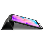 Dėklas Spigen Rugged Armor Pro skirtas Samsung Galaxy Tab S12+ 12.6" - matinis juodas -- Samsung Galaxy Tab S12+
