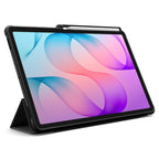 Dėklas Spigen Rugged Armor Pro skirtas Samsung Galaxy Tab S12+ 12.6" - matinis juodas -- Samsung Galaxy Tab S12+