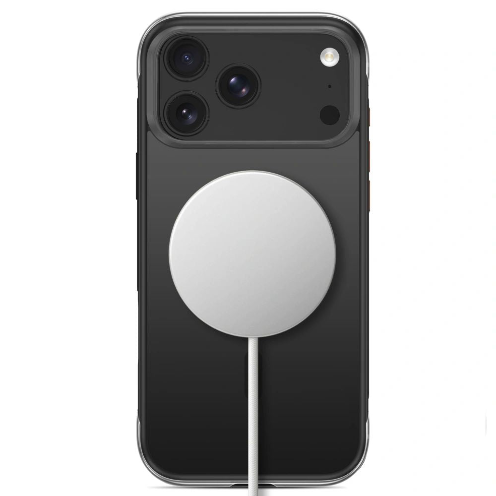 Dėklas Tech-Protect MagAir Stand MagSafe CC iPhone 17 Pro Max / 18 Pro Max, matinis juodas -- iPhone 17 Pro Max, iPhone...