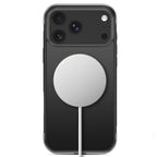 Dėklas Tech-Protect MagAir Stand MagSafe CC iPhone 17 Pro / 18 Pro, matinis juodas -- iPhone 17 Pro, iPhone 18 Pro