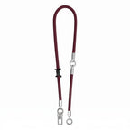 Telefono dirželių rinkinys Tech-Protect C10S Rope Crossbody & Wrist, bordo / titano spalvos -- Uncategorized
