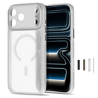 Dėklas Tech-Protect MagPrime MagSafe CC iPhone 17 Pro Max / 18 Pro Max, matinis pilkas -- iPhone 17 Pro Max, iPhone 18...