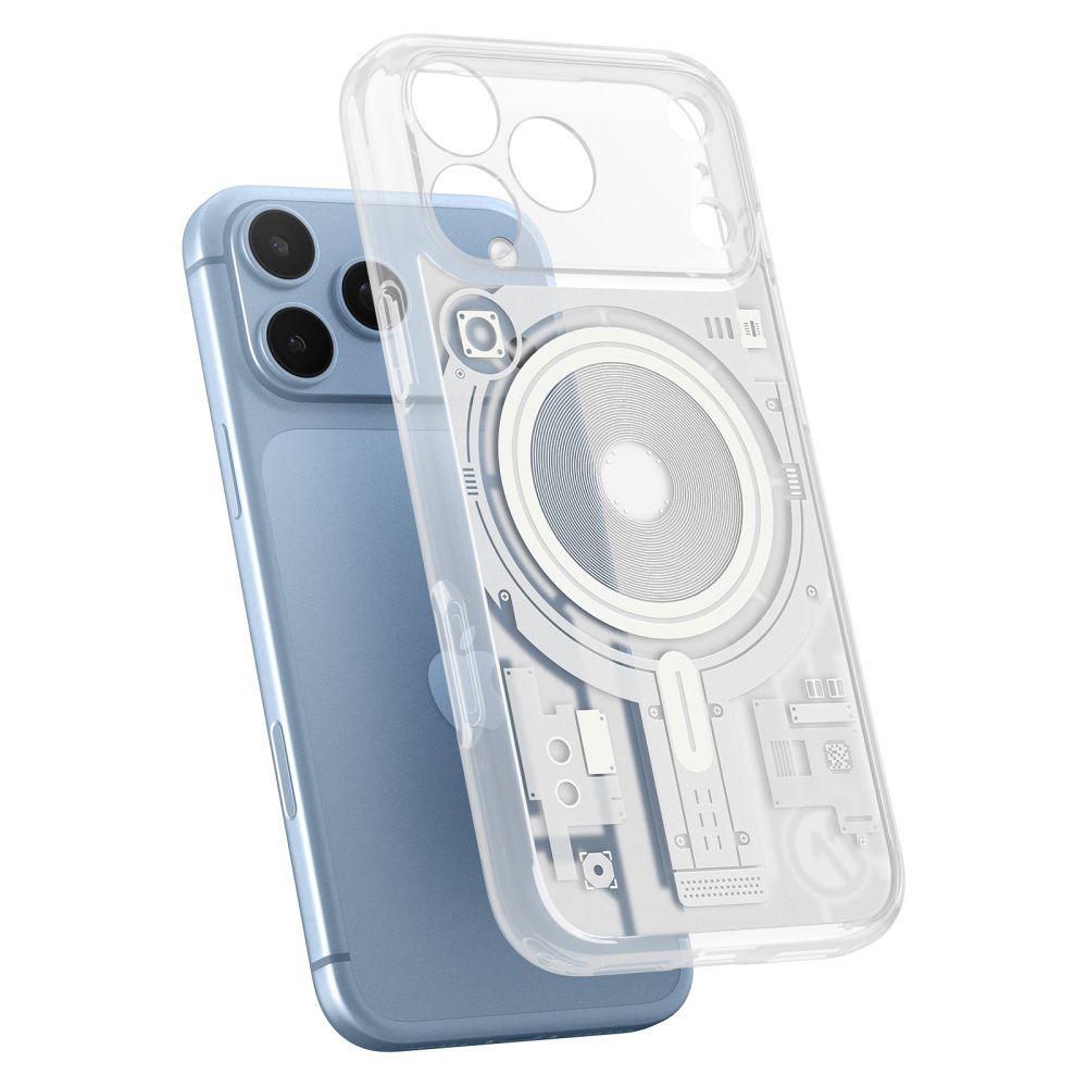 Dėklas Spigen Ultra Hybrid MagSafe iPhone 17 Pro Max / 18 Pro Max Element -- iPhone 17 Pro Max, iPhone 18 Pro Max