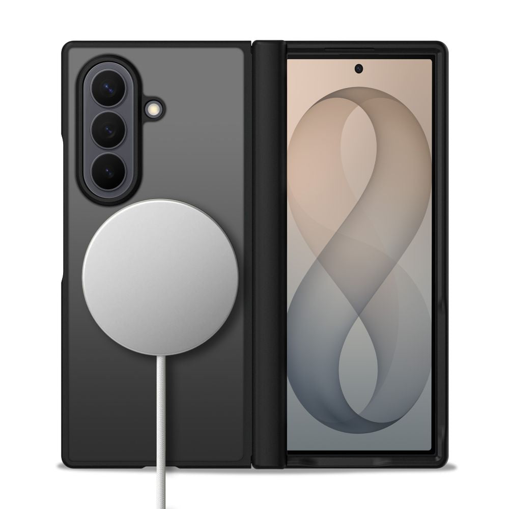 Dėklas Tech-Protect MagPeak MagSafe Galaxy Z Fold 8 Ultra, matinis juodas -- Galaxy Z Fold 8 Ultra