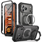 Dėklas Supcase Grip Pro Mag MagSafe iPhone 17 Pro Max / 18 Pro Max, juodas -- iPhone 17 Pro Max, iPhone 18 Pro Max