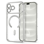 Dėklas Tech-Protect MagFlex MagSafe iPhone 17 Pro Max / 18 Pro Max, blizgus sidabrinis -- iPhone 17 Pro Max, iPhone 18...